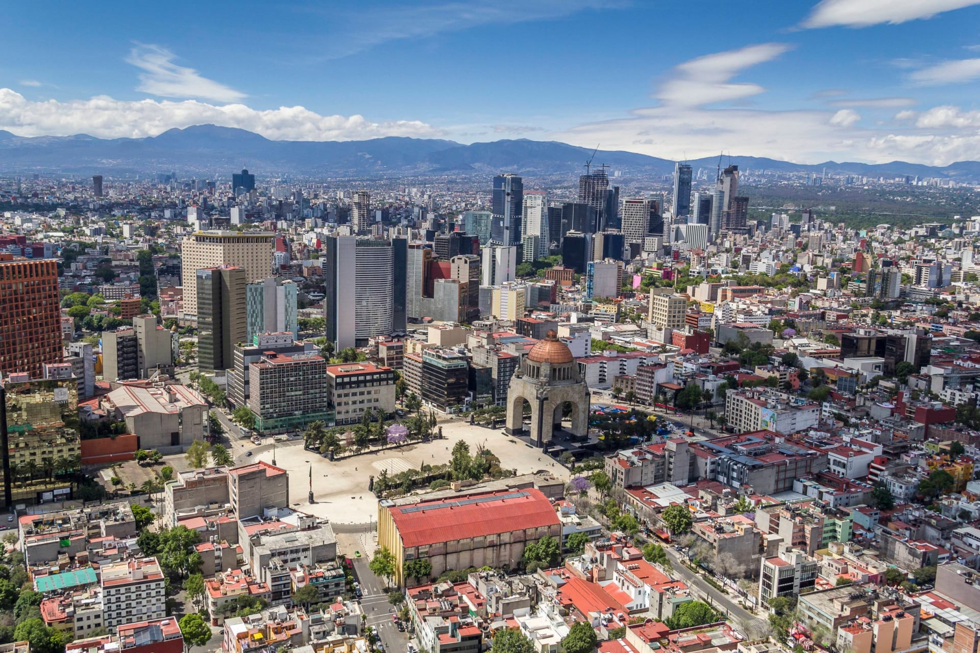 Las zonas climáticas de la Ciudad de México